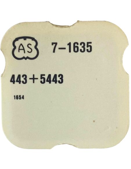 AS 1635 - 443 Tirette (à l'unité) - Setting lever (detent) (per unit)