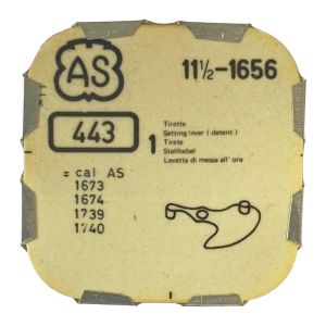 AS 1656 - 443 Tirette (à l'unité) - Setting lever (detent) (per unit)