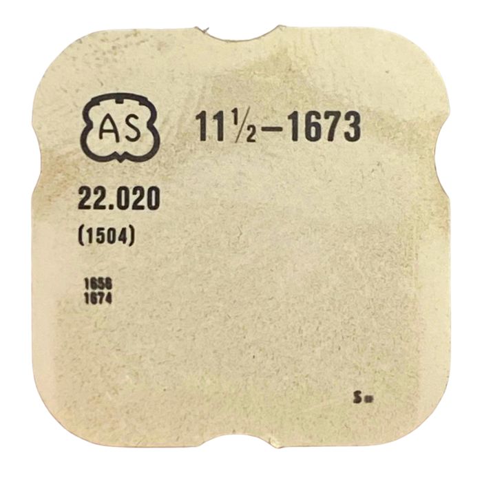 AS 1673 - 1504 Tenon du pinion de masse oscillante (à l'unité) - Pinion post for oscillating weight (per unit)