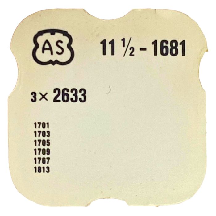 AS 1681 - 2633 Ressort pour bascule de déclenchement (à l'unité) - Unlocking yoke spring (per unit)