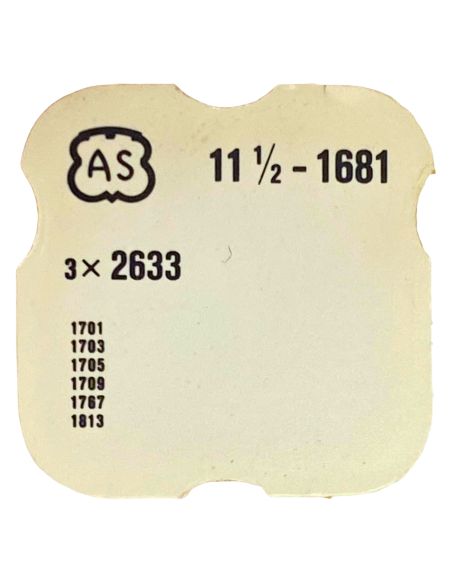 AS 1681 - 2633 Ressort pour bascule de déclenchement (à l'unité) - Unlocking yoke spring (per unit)