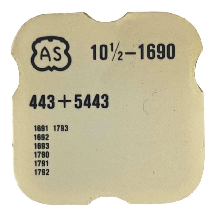 AS 1690 - 443 Tirette (à l'unité) - Setting lever (detent) (per unit)