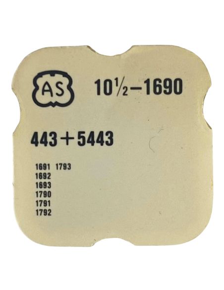 AS 1690 - 443 Tirette (à l'unité) - Setting lever (detent) (per unit)