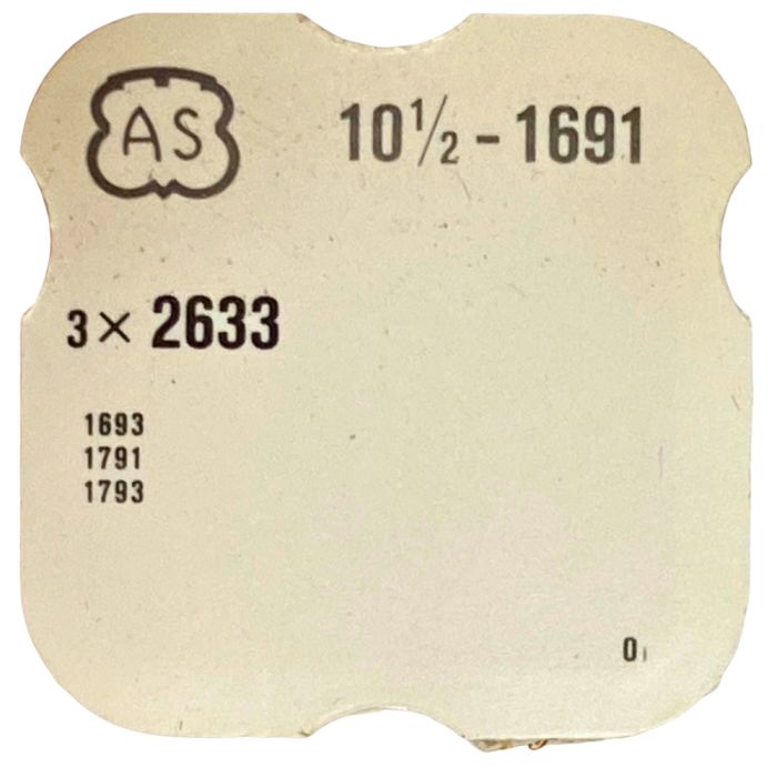 AS 1691 - 2633 Ressort pour bascule de déclenchement (à l'unité) - Unlocking yoke spring (per unit)