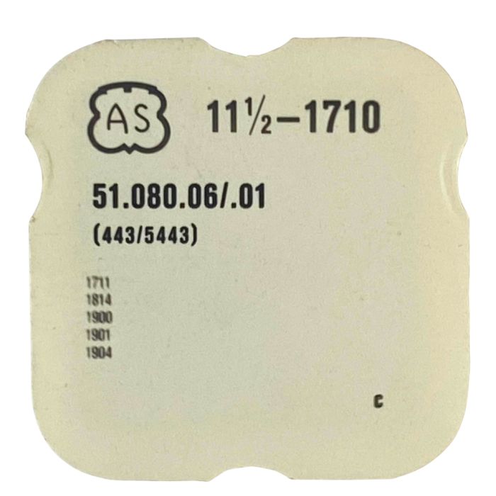 AS 1710 - 443 Tirette (à l'unité) - Setting lever (detent) (per unit)