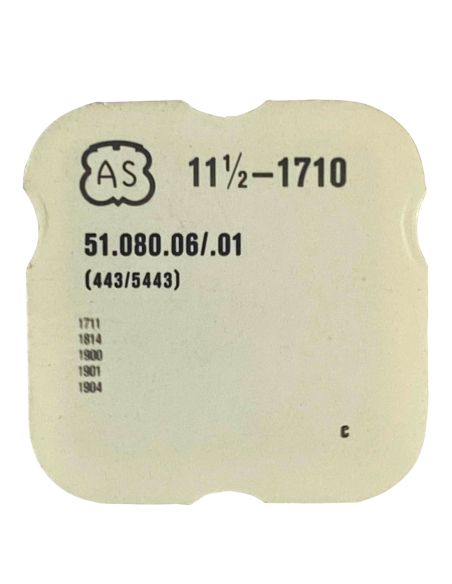 AS 1710 - 443 Tirette (à l'unité) - Setting lever (detent) (per unit)