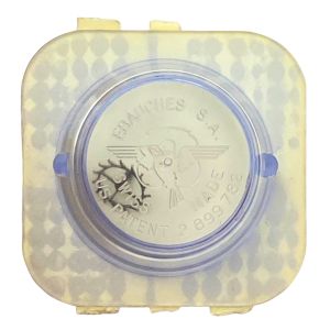 AS 1710 - 705 Roue d'ancre pivotée (à l'unité) - Escape wheel and pinion with straight pivots (per unit)