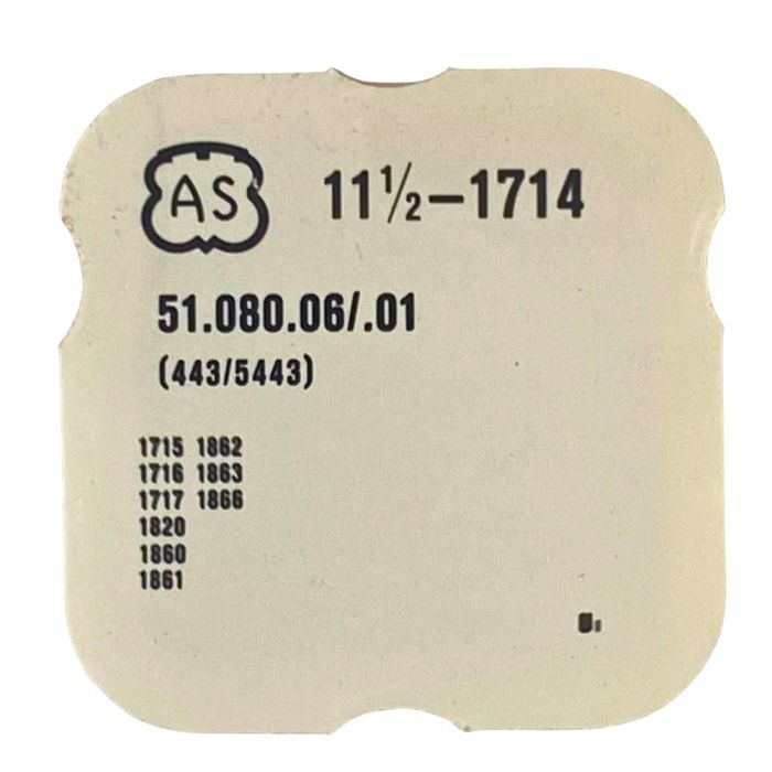 AS 1714 - 443 Tirette (à l'unité) - Setting lever (detent) (per unit)