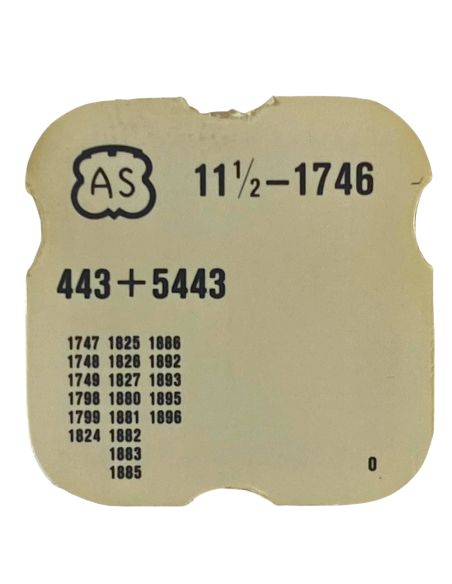 AS 1746 - 443 Tirette (à l'unité) - Setting lever (detent) (per unit)