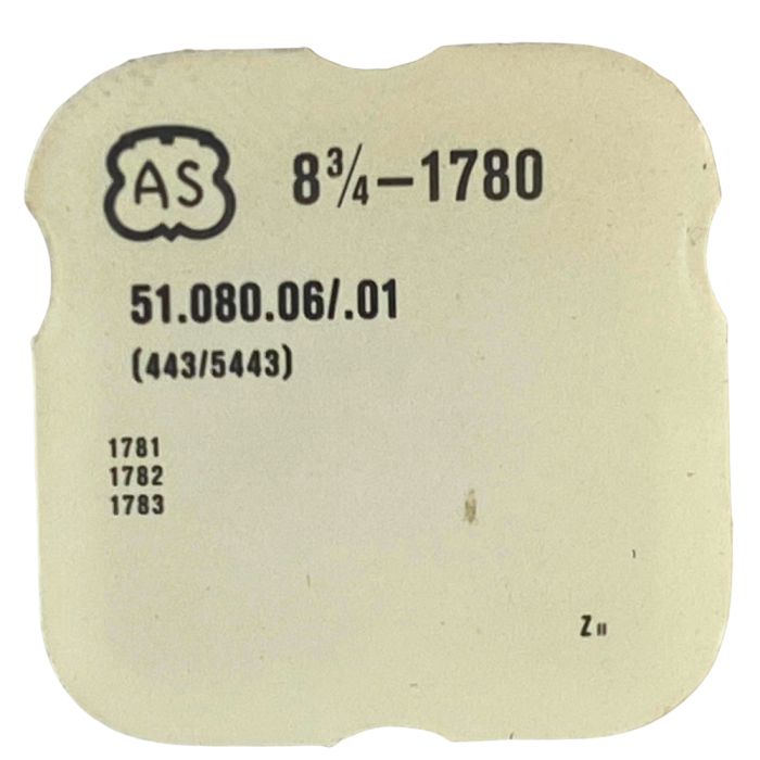 AS 1780 - 443 Tirette (à l'unité) - Setting lever (detent) (per unit)