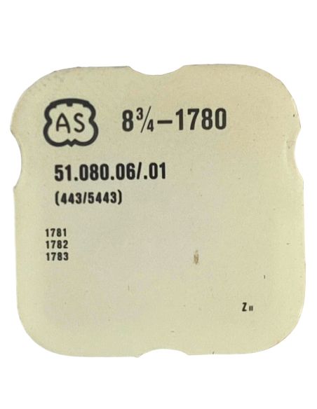 AS 1780 - 443 Tirette (à l'unité) - Setting lever (detent) (per unit)