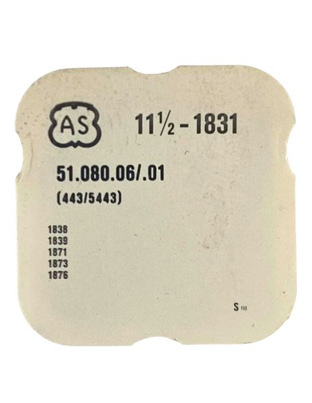 AS 1831 - 443 Tirette (à l'unité) - Setting lever (detent) (per unit)