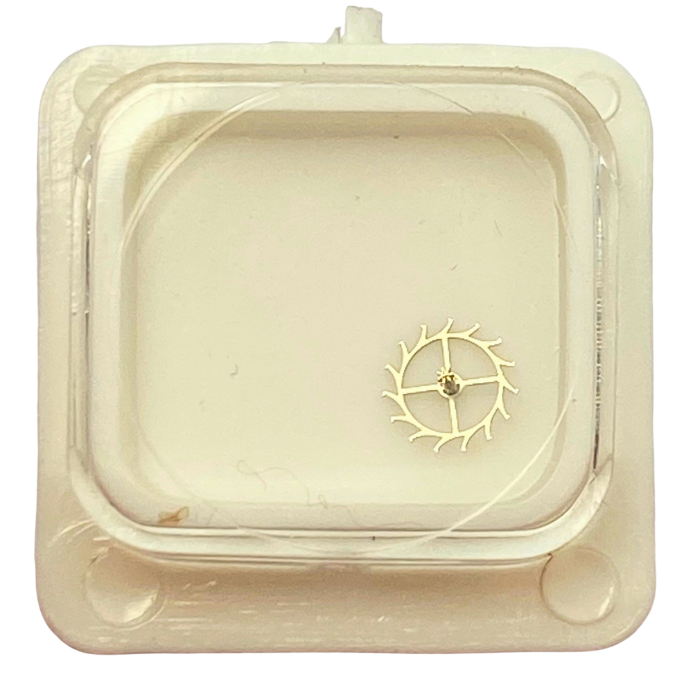 Enicar 690 - 705 Roue D'ancre Pivotée  à L'unité  - Escape Wheel And Pinion With Straight Pivots Per Unit