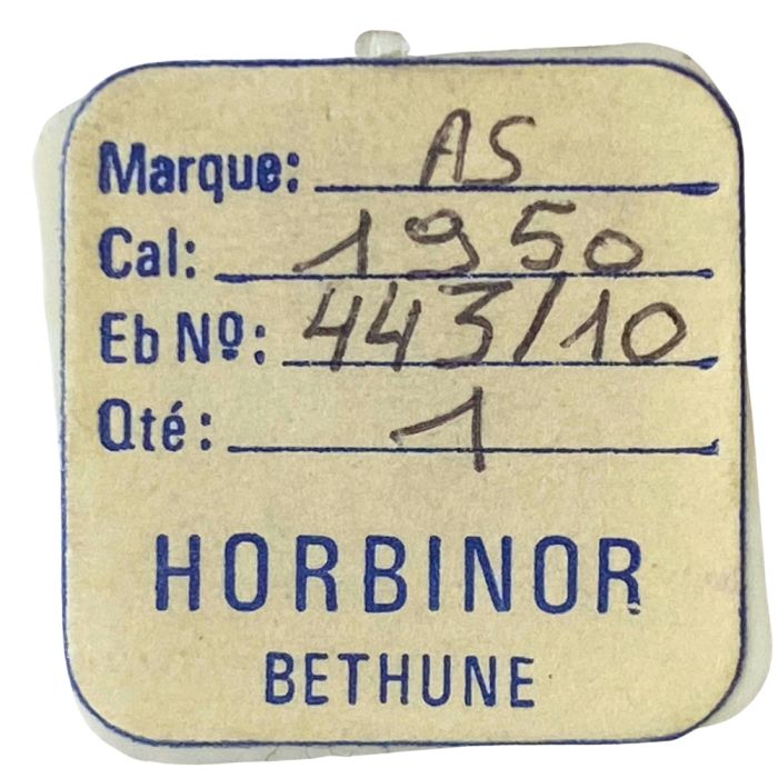 AS 1950 - 443 Tirette (à l'unité) - Setting lever (detent) (per unit)
