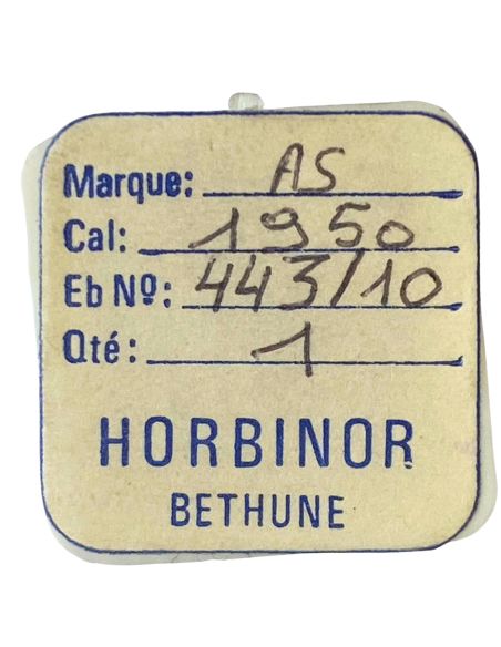 AS 1950 - 443 Tirette (à l'unité) - Setting lever (detent) (per unit)