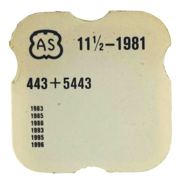 AS 1981 - 443 Tirette (à l'unité) - Setting lever (detent) (per unit)