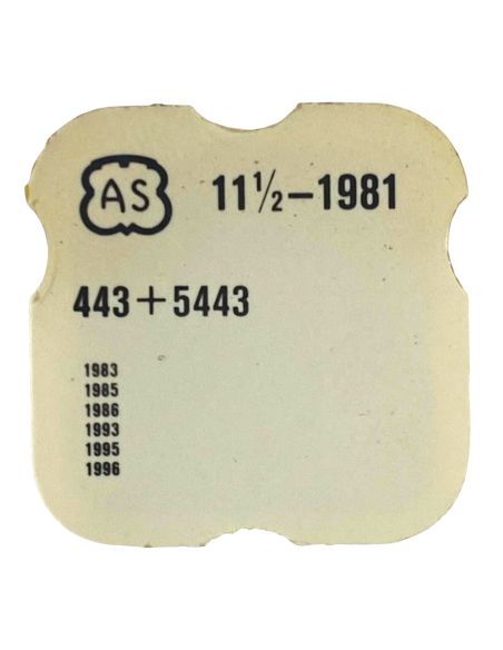 AS 1981 - 443 Tirette (à l'unité) - Setting lever (detent) (per unit)