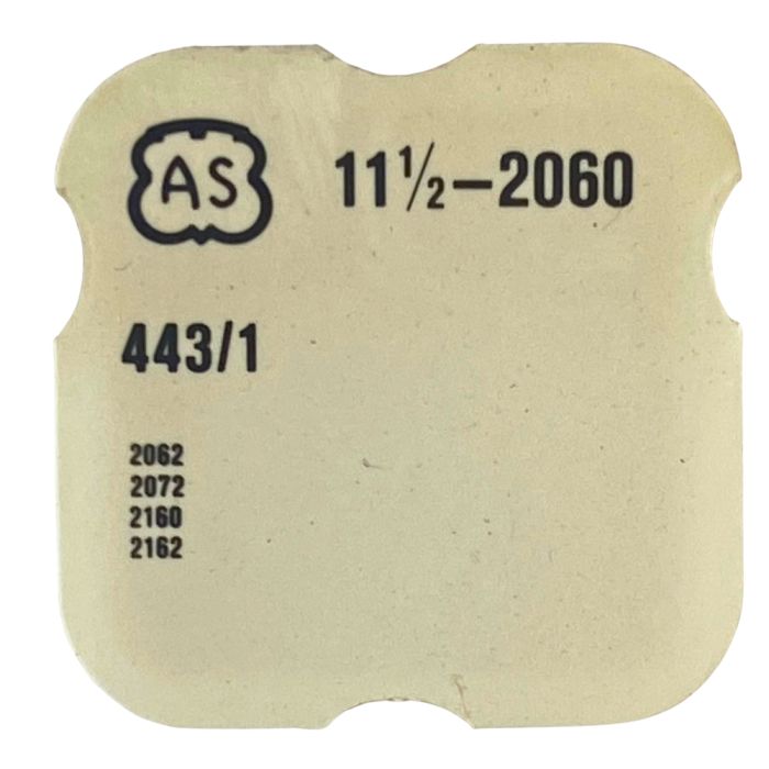 AS 2060 - 443 Tirette (à l'unité) - Setting lever (detent) (per unit)