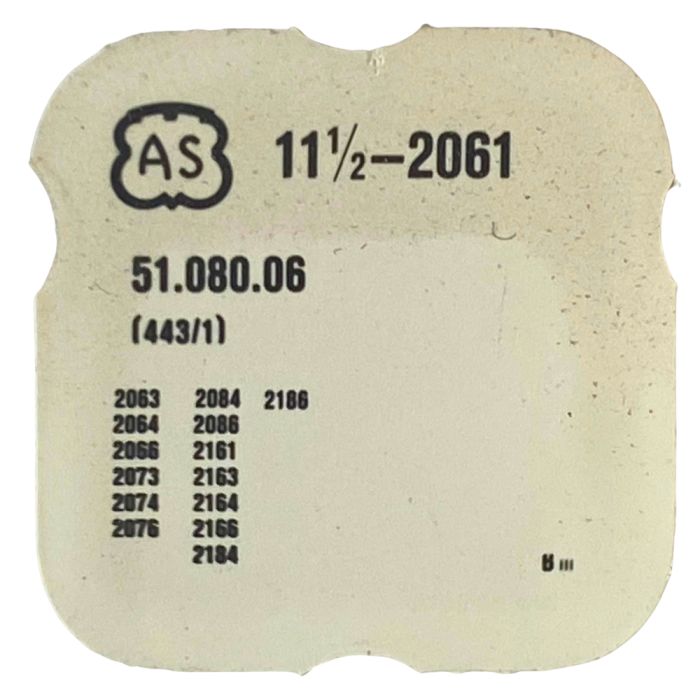 AS 2061 - 443 Tirette (à l'unité) - Setting lever (detent) (per unit)