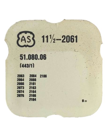 AS 2061 - 443 Tirette (à l'unité) - Setting lever (detent) (per unit)