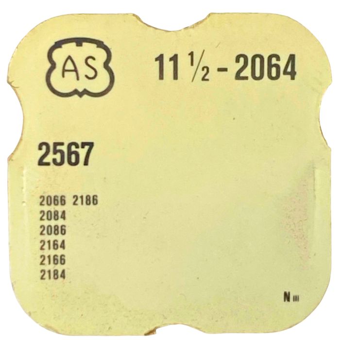 AS 2064 - 2567 Correcteur des jours (à l'unité) - Day corrector (per unit)