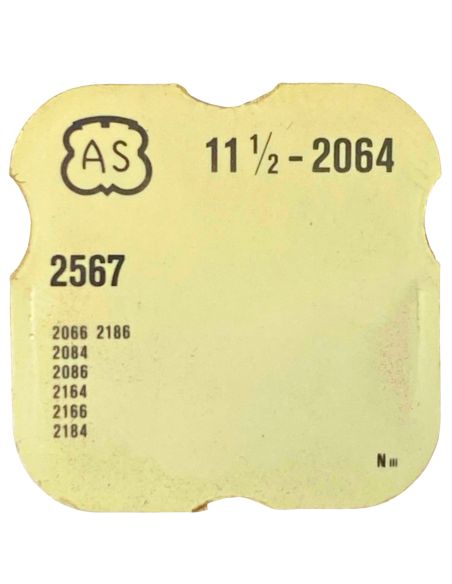 AS 2064 - 2567 Correcteur des jours (à l'unité) - Day corrector (per unit)