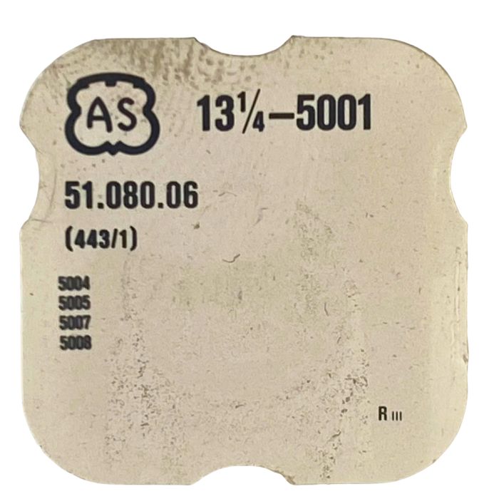 AS 5001 - 443 Tirette (à l'unité) - Setting lever (detent) (per unit)