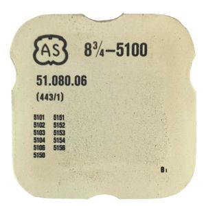 AS 5100 - 443 Tirette (à l'unité) - Setting lever (detent) (per unit)