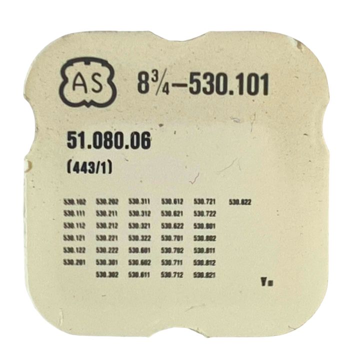 AS 530.101 - 443 Tirette (à l'unité) - Setting lever (detent) (per unit)