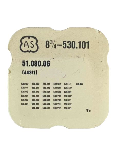 AS 530.101 - 443 Tirette (à l'unité) - Setting lever (detent) (per unit)