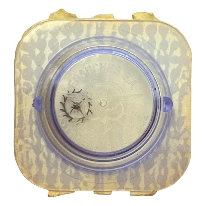 AS 969 - 705 Roue d'ancre pivotée (à l'unité) - Escape wheel and pinion with straight pivots (per unit)