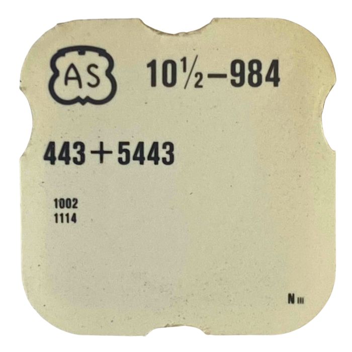 AS 984 - 443 Tirette (à l'unité) - Setting lever (detent) (per unit)