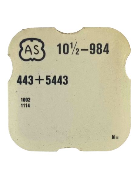 AS 984 - 443 Tirette (à l'unité) - Setting lever (detent) (per unit)