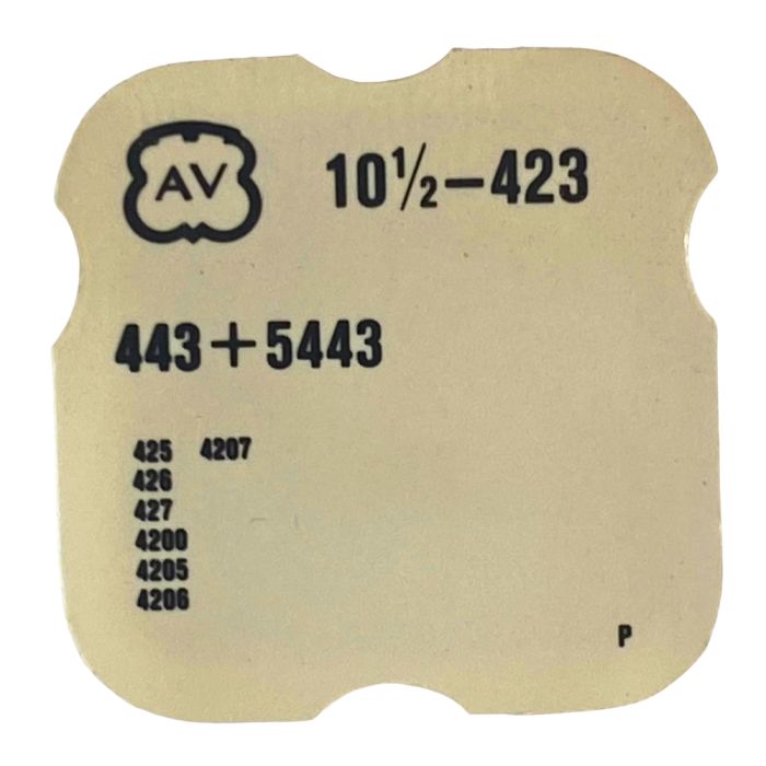 AV 423 - 443 Tirette (à l'unité) - Setting lever (detent) (per unit)