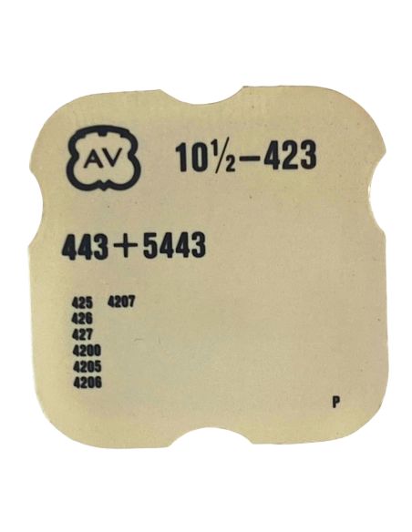AV 423 - 443 Tirette (à l'unité) - Setting lever (detent) (per unit)