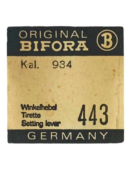 Bifora 934 - 443 Tirette (à l'unité) - Setting lever (detent) (per unit)