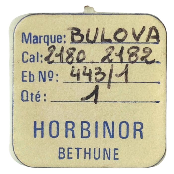 Bulova 2180/82 - 443 Tirette (à l'unité) - Setting lever (detent) (per unit)