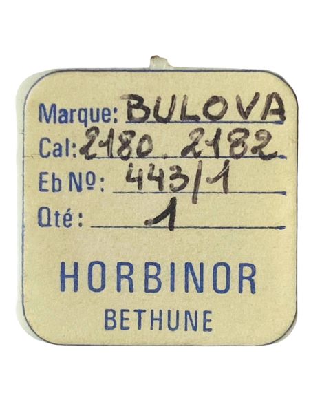 Bulova 2180/82 - 443 Tirette (à l'unité) - Setting lever (detent) (per unit)