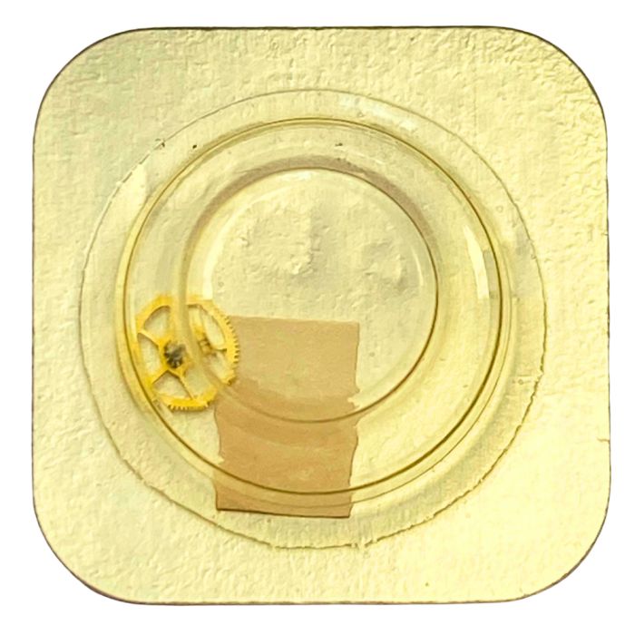 Bulova 5AN - 201 Roue de centre sans chaussée (à l'unité) - Center wheel and pinion without cannon pinion (per unit)