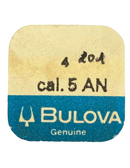 Bulova 5AN - 201 Roue de centre sans chaussée (à l'unité) - Center wheel and pinion without cannon pinion (per unit)