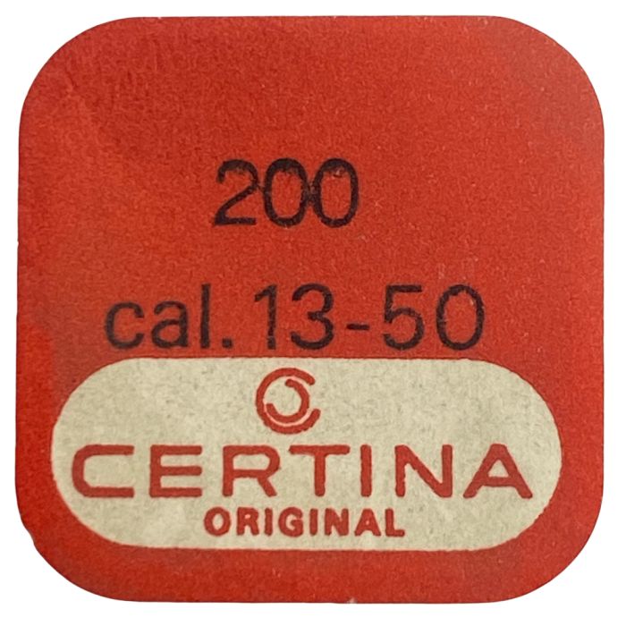 Certina 13-50 - 200 Roue de centre avec chaussée (roue de minute) (à l'unité) - Center wheel and pinion with cannon pinion (per 