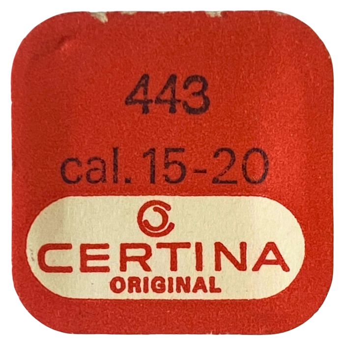 Certina 15-20 - 443 Tirette (à l'unité) - Setting lever (detent) (per unit)