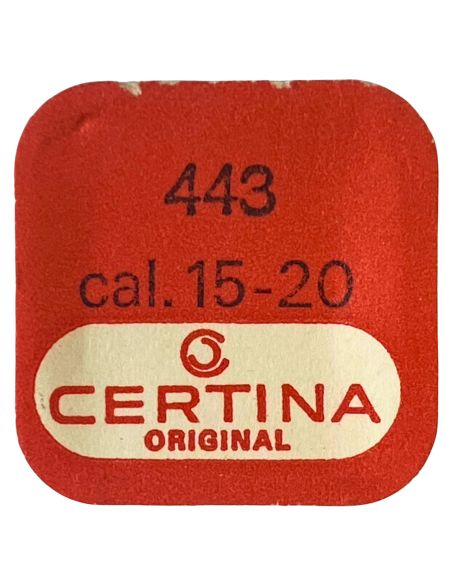 Certina 15-20 - 443 Tirette (à l'unité) - Setting lever (detent) (per unit)