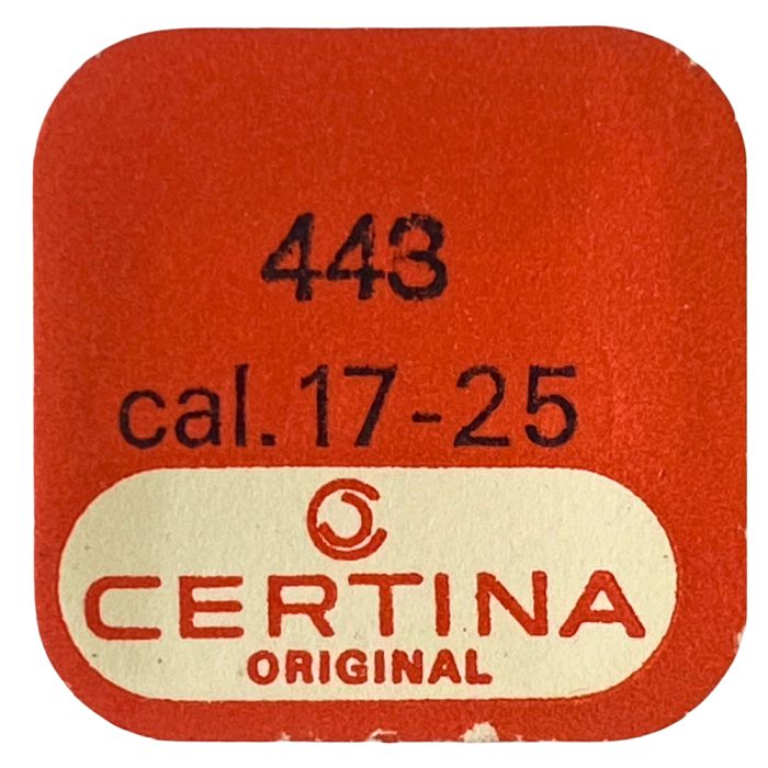 Certina 17-25 - 443 Tirette (à l'unité) - Setting lever (detent) (per unit)