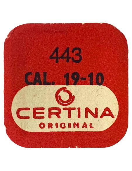 Certina 19-10 - 443 Tirette (à l'unité) - Setting lever (detent) (per unit)