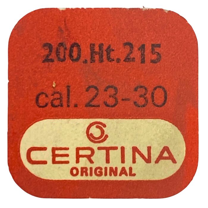 Certina 23-30 - 200 Roue de centre avec chaussée (roue de minute) (à l'unité) - Center wheel and pinion with cannon pinion (per 