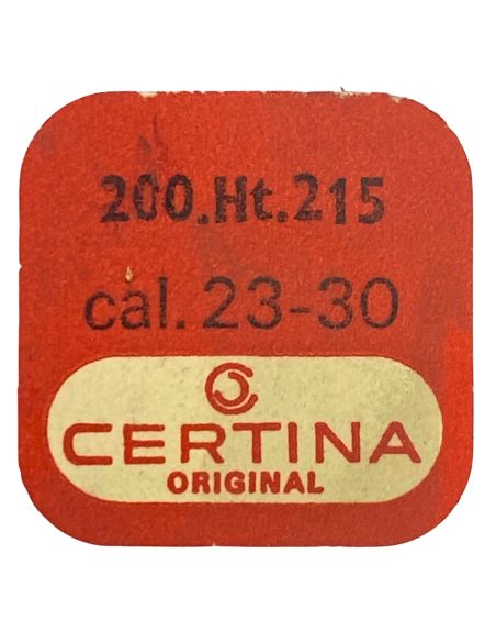 Certina 23-30 - 200 Roue de centre avec chaussée (roue de minute) (à l'unité) - Center wheel and pinion with cannon pinion (per 