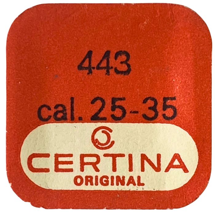 Certina 25-35 - 443 Tirette (à l'unité) - Setting lever (detent) (per unit)