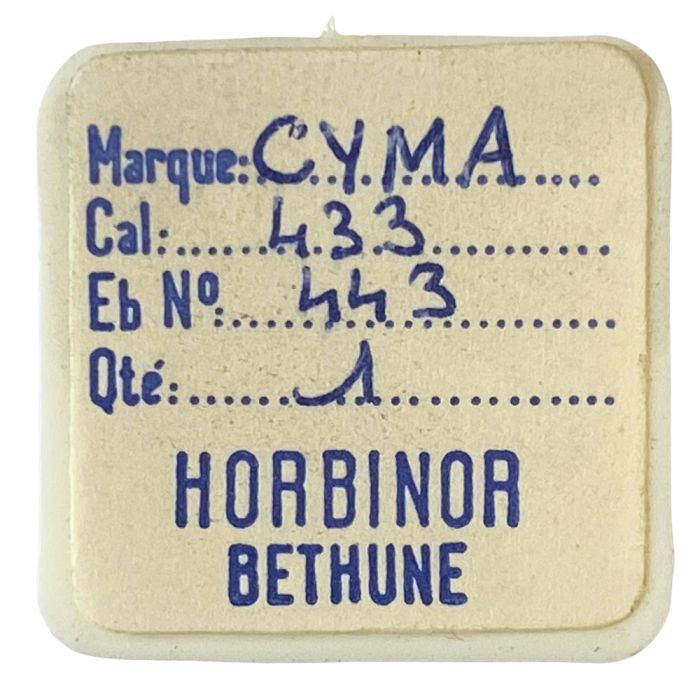 Cyma 433 - 443 Tirette (à l'unité) - Setting lever (detent) (per unit)