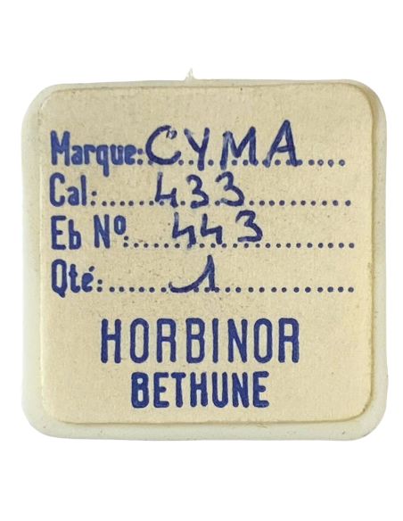 Cyma 433 - 443 Tirette (à l'unité) - Setting lever (detent) (per unit)